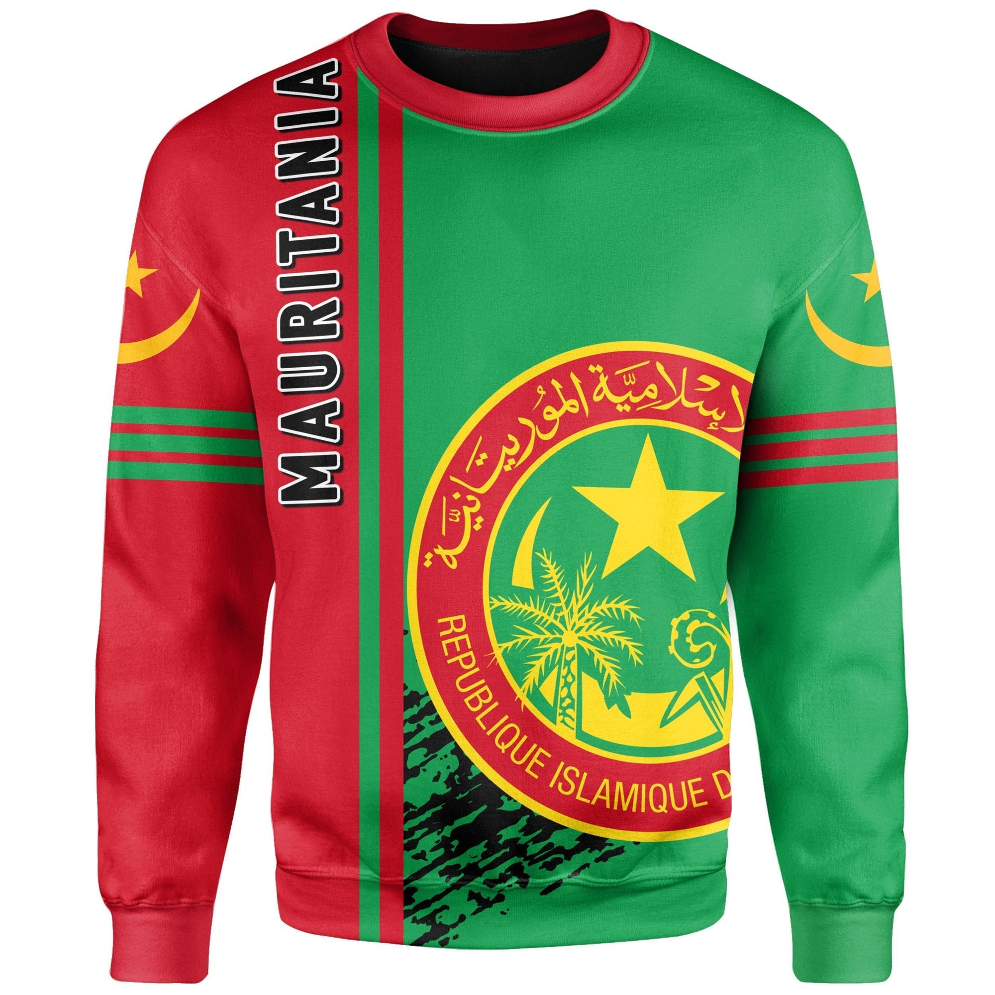african-sweatshirt-mauritania-quarter-style-sweatshirt
