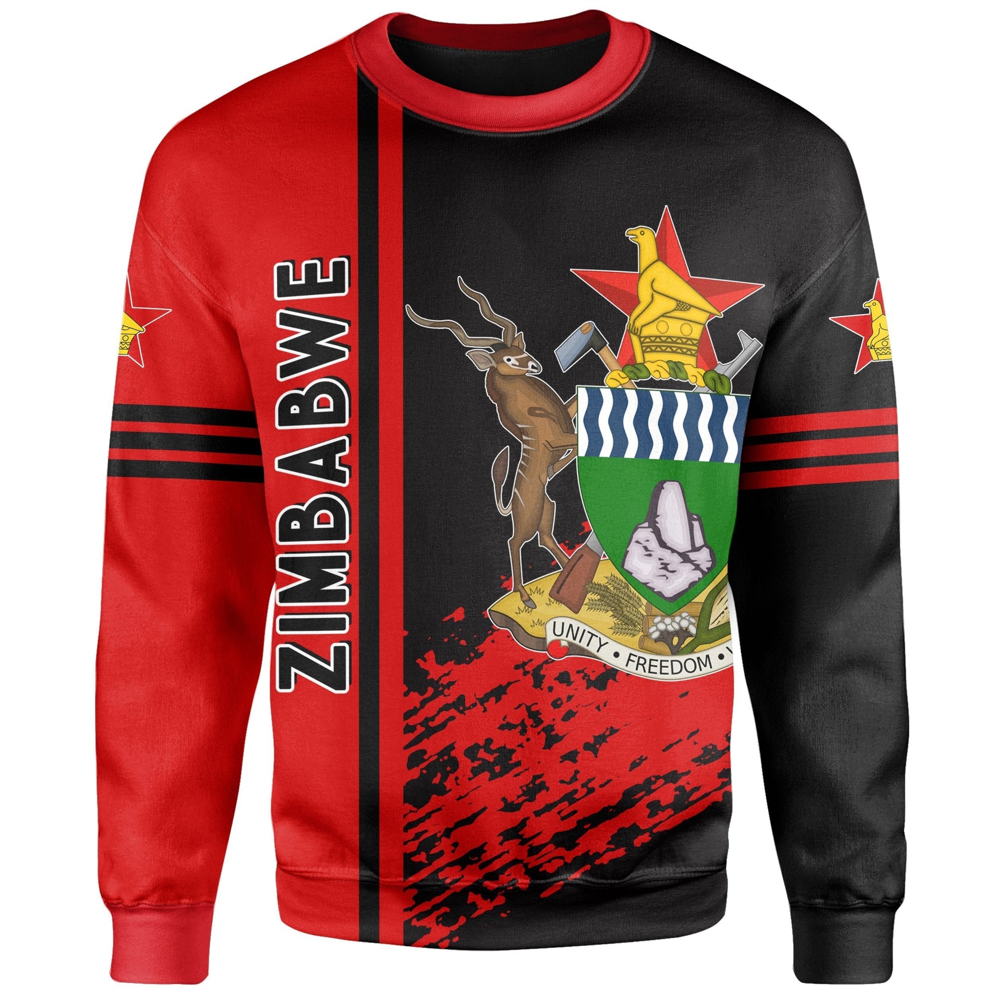 african-sweatshirt-zimbabwe-quarter-style-sweatshirt