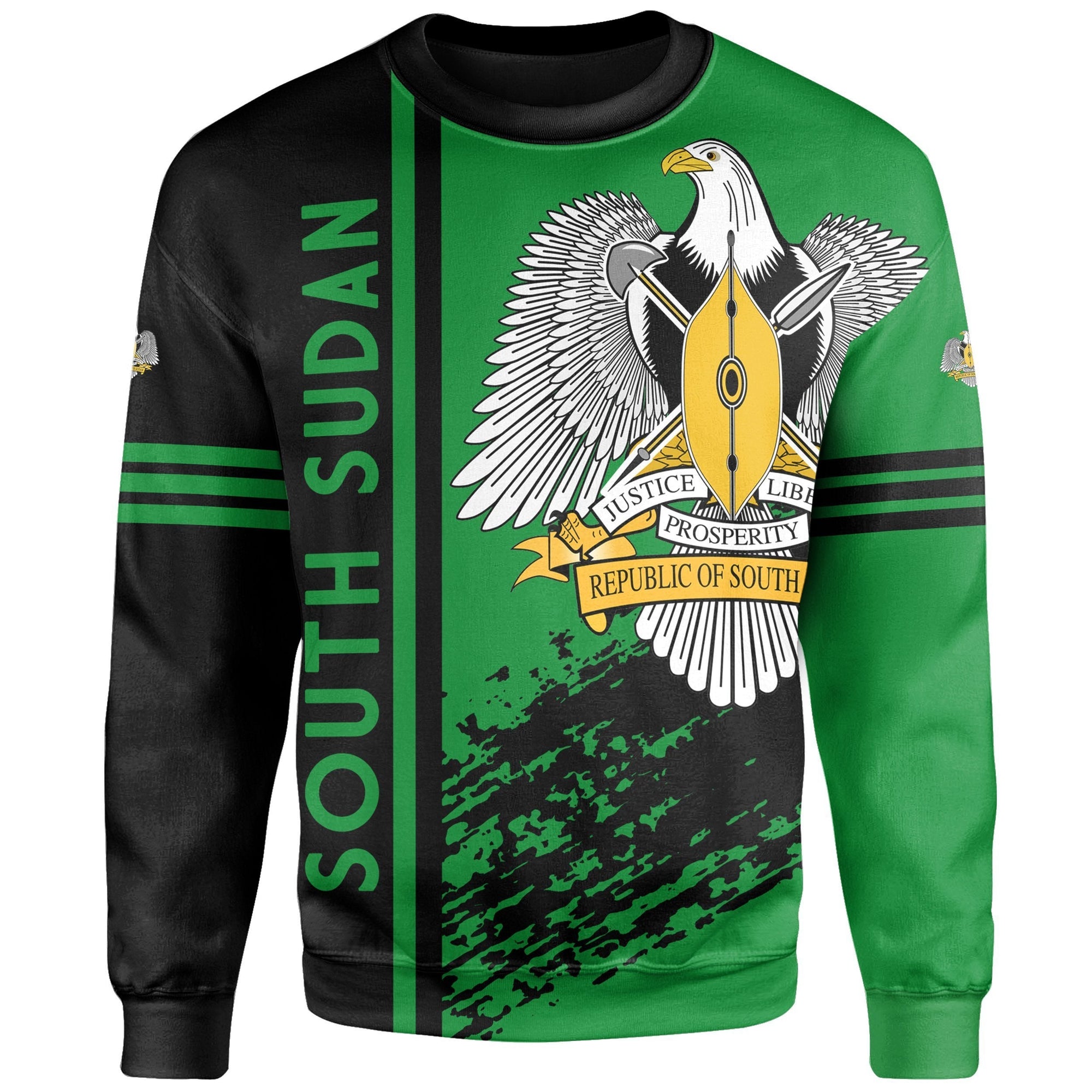 african-sweatshirt-south-sudan-quarter-style-sweatshirt