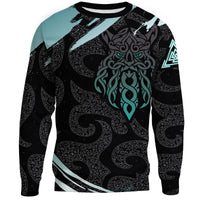 Viking Sweatshirt - God Of Asgard RLT12 - Wonder Print Shop
