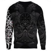 Custom Viking Sweatshirt - Dragon Tattoo RLT12 - Wonder Print Shop