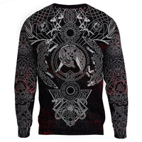 Viking Sweatshirt - Fenrir Art RLT12 - Wonder Print Shop
