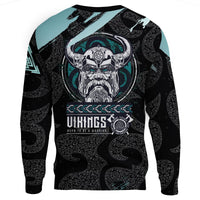 Viking Sweatshirt - God Of Asgard RLT12 - Wonder Print Shop