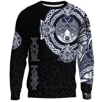 (Custom) Wonder Print Shop - Fox and Butterfly Sweatshirts Style Celtic RLT12 - Wonder Print Shop