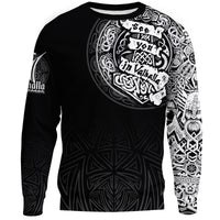 Viking Sweatshirt - See You In Valhalla RLT12 - Wonder Print Shop