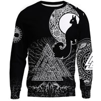Viking Sweatshirt - Ratatoskr RLT12 - Wonder Print Shop