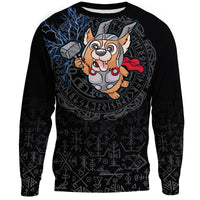 Viking Sweatshirt - Thorgi RLT12 - Wonder Print Shop