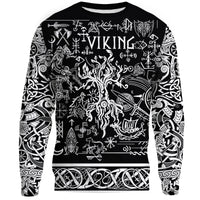 Viking Sweatshirt - Symbol RLT12 - Wonder Print Shop