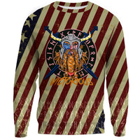 Viking Sweatshirts - American Warrior Victorious RLT12 - Wonder Print Shop