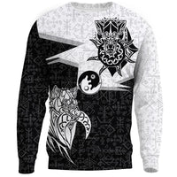 Viking Sweatshirts - Skoll and Hati New Style RLT12 - Wonder Print Shop