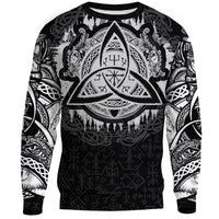Viking Sweatshirt - Dragon Celtic RLT12 - Wonder Print Shop