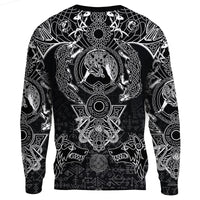 Viking Sweatshirts - Fenrir and Skoll and Hati RLT12 - Wonder Print Shop