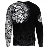 Viking Sweatshirt - See You In Valhalla RLT12 - Wonder Print Shop