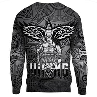 Viking Sweatshirt - Celtic Warrior RLT12 - Wonder Print Shop