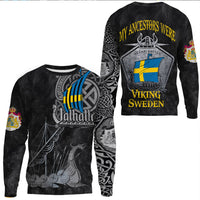 Viking Clothing Viking Sweden Drakkar Sweatshirts RLT12 - Wonder Print Shop