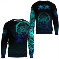 Viking Clothing Viking Fenrir Norse 3D Special Sweatshirts RLT12 - Wonder Print Shop