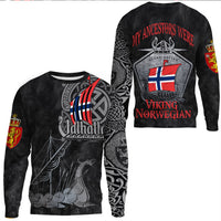 Viking Clothing Viking Norway Drakkar Sweatshirts RLT12 - Wonder Print Shop