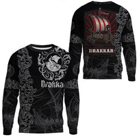 Viking Clothing Viking Drakkar Warship Sweatshirts RLT12 - Wonder Print Shop