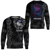 Viking Clothing Viking Drakkar Iceland Warship Sweatshirts RLT12 - Wonder Print Shop