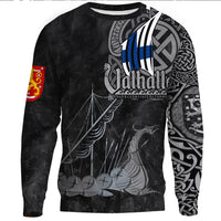 Viking Clothing Viking Finland Drakkar Sweatshirts RLT12 - Wonder Print Shop