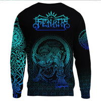 Viking Clothing Viking Fenrir Norse 3D Special Sweatshirts RLT12 - Wonder Print Shop