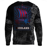 Viking Clothing Viking Drakkar Iceland Warship Sweatshirts RLT12 - Wonder Print Shop
