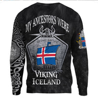 Viking Clothing Viking Iceland Drakkar Sweatshirts RLT12 - Wonder Print Shop