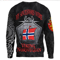 Viking Clothing Viking Norway Drakkar Sweatshirts RLT12 - Wonder Print Shop