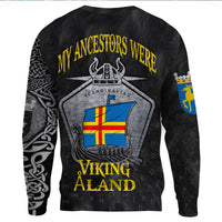 Viking Clothing Viking land Drakkar Sweatshirts RLT12 - Wonder Print Shop