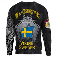 Viking Clothing Viking Sweden Drakkar Sweatshirts RLT12 - Wonder Print Shop