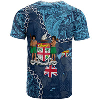 Fathers Day Fiji 52nd Anniversary T Shirt Siga Ni Bula Galala Marautaki O Viti - Wonder Print Shop