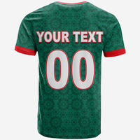Custom Morocco Soccer T Shirt World Cup Champions Green Style LT6 - Wonder Print Shop