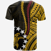 Cook Islands Manihiki Polynesian T Shirt LT6 - Wonder Print Shop