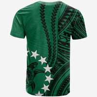 Cook Islands Mitiaro Polynesian T Shirt LT6 - Wonder Print Shop
