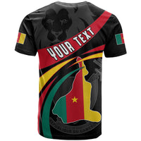 Custom Happy Cameroon Independence Day T Shirt - Wonder Print Shop
