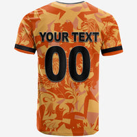 Custom Netherlands Soccer T Shirt World Cup Champions LT6 - Wonder Print Shop