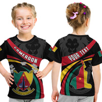 Custom Happy Cameroon Independence Day T Shirt - Wonder Print Shop