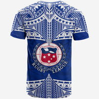 Toa Samoa Rugby T Shirt Siva Tau LT6 - Wonder Print Shop
