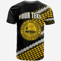 Custom President William Mckinley High School Hawaii T Shirt LT6 - Wonder Print Shop