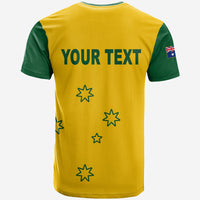 (Custom Personalised) Australia Darts T Shirt Simple Style LT6 - Wonder Print Shop