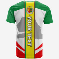 Custom Senegal T Shirt Simple Vibe LT6 - Wonder Print Shop