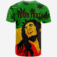 Custom Legend Bob Reggae T Shirt Style LT6 - Wonder Print Shop