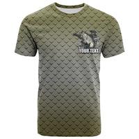 Custom Fishing Man Trip T Shirt LT6 - Wonder Print Shop