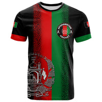 Custom Afghanistan Cricket Jersey T Shirt LT6 - Wonder Print Shop