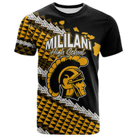 Custom Mililani High School Hawaii T Shirt LT6 - Wonder Print Shop