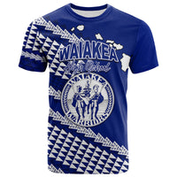 Custom Waiakea High School Hawaii T Shirt LT6 - Wonder Print Shop