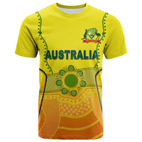 Custom Australia Cricket Jersey 2022 T Shirt LT6 - Wonder Print Shop