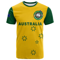 (Custom Personalised) Australia Darts T Shirt Simple Style LT6 - Wonder Print Shop