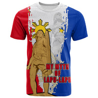 Custom Philippine T Shirt King Lapu Lapu LT6 - Wonder Print Shop