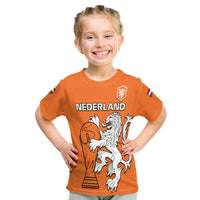 Custom Netherlands T Shirt Football 2022 - Wonder Print Shop